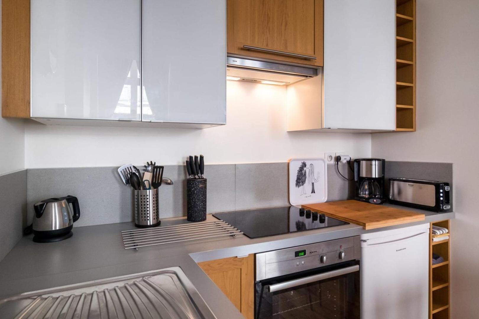 Old Town - Nice Cozy And Functional Studio Лилль Экстерьер фото